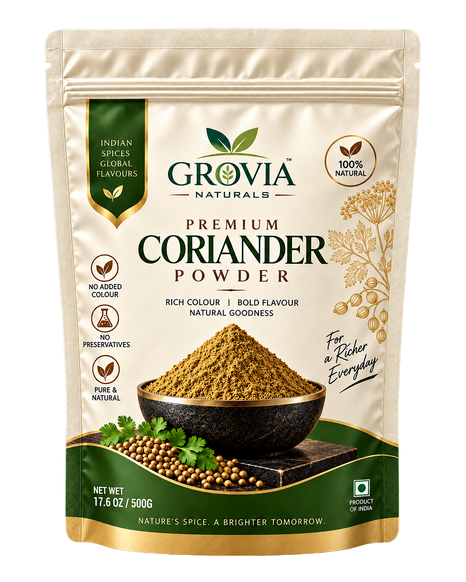 Grovia Naturals Natural Product